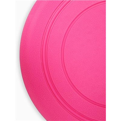 Фрисби, TPR, 14.5 см, розовая