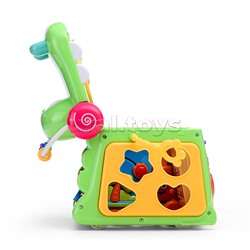 Куб развивающий "Весёлый крокодильчик" в коробке