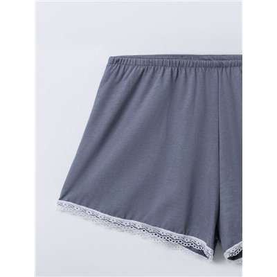 КОМПЛЕКТ ЖЕНСКИЙ (ТОП, ШОРТЫ) 562320/1