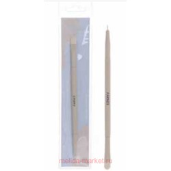 Farres Кисть для макияжа глаз двусторонняя MZ 211