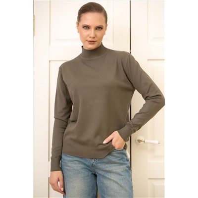 Водолазка Никс (Оливковый)