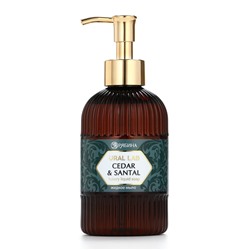 Мыло для рук жидкое, парфюмированное, с ароматом cedar & santa, 300 мл, URAL LAB
