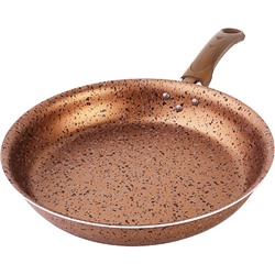 17124-1 Сковорода высокая 24см МЕДНАЯ (х8)