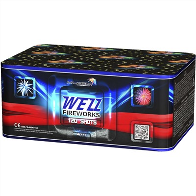 Фейерверк MC127 Благополучие / Wellbeing (0,8" х 120)