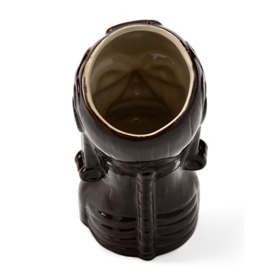 Стакан для коктейлей «Тики», 550 мл, унга джунга, керамика, чёрный