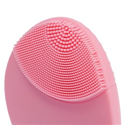 Вибромассажёр для очищения лица Luazon LEM-31, ультразвуковой, от батареек 2хААА