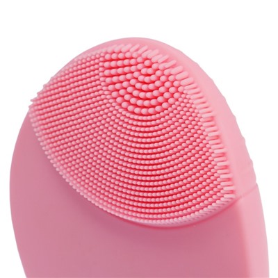 Вибромассажёр для очищения лица Luazon LEM-31, ультразвуковой, от батареек 2хААА