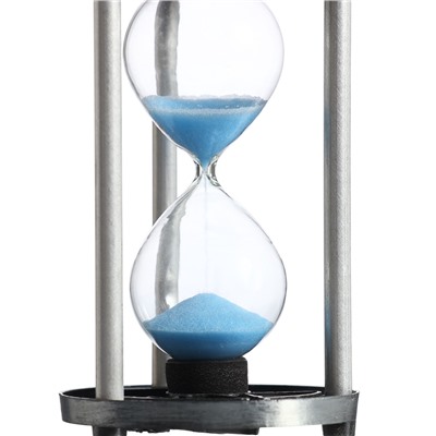 Часы песочные «Париж», на 5 минут, 13×7 см