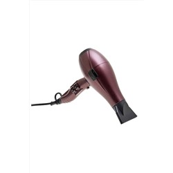 Harizma Профессиональный компактный фен для волос / Advantage 10224S, 2300 Вт, королевская сирень KRISTALLER, 1108965