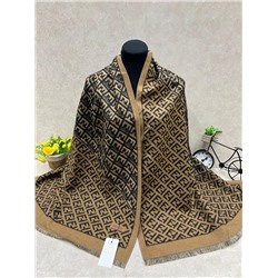 Мягкий палантин из кашемира мультицвет