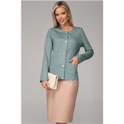 Жакет Шанель (шалфей)