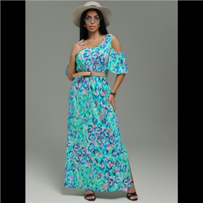 Платье Ялта (Бирюзовый)