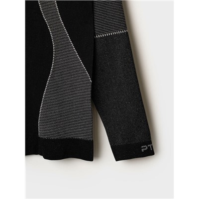 Термокомплект трикот. для женщин: фуфайка (футболка) с длин. рук, брюки