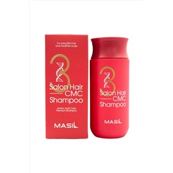 Masil Шампунь для волос восстанавливающий с аминокислотами / 3 Salon Hair CMC Shampoo, 150 мл KRISTALLER, 1110236