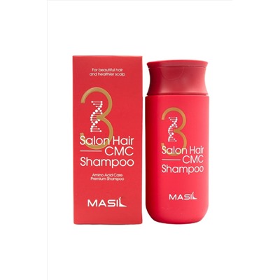 Masil Шампунь для волос восстанавливающий с аминокислотами / 3 Salon Hair CMC Shampoo, 150 мл KRISTALLER, 1110236