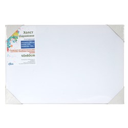 Холст 40х60 грунтованный на подрамнике для рисования