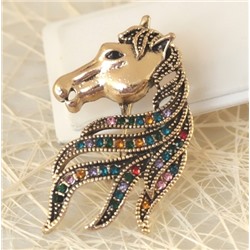 Брошь H01-5122 (символ года)