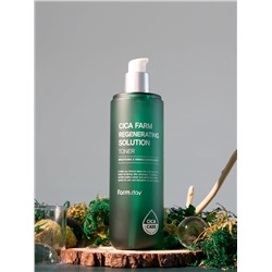 FARMSTAY - ТОНЕР ДЛЯ ЛИЦА С ЭКСТРАКТОМ ЦЕНТЕЛЛЫ CICA FARM REGENERATING SOLUTION TONER, 200 МЛ.