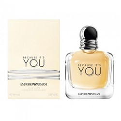 Парфюмерная вода Giorgio Armani Emporio Armani Because It’s You женская