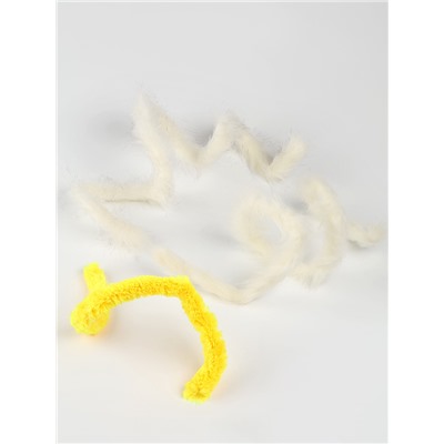 Набор для творчества: создание игрушки и раскраска «Веселая курочка»