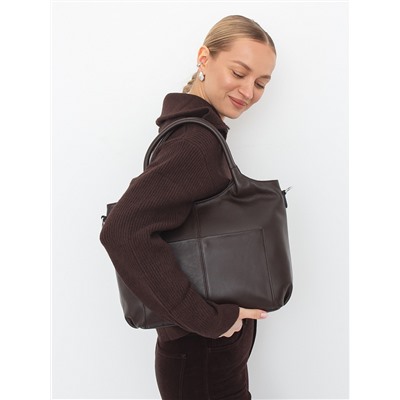 Сумка 7777VG coffee Vitelli Grassi