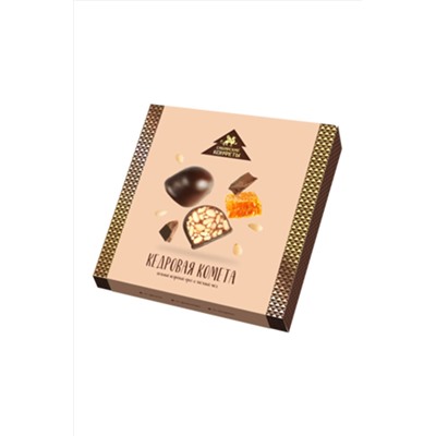 Конфеты "Кедровая комета" классическая 120г ЭКОПРОДУКТЫ, 1187651