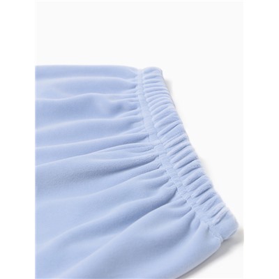 Костюм (шорты и футболка) Крошка Я Plushy, р. 74-80 см, голубой