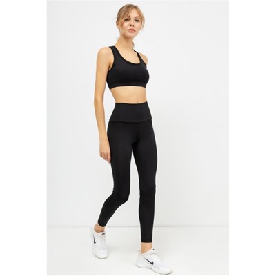 Брюки женские 342281 (черный) (Черный)