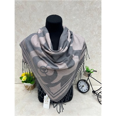 Платок из кашемира, мультицвет