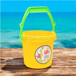 Набор №391: песочная мельница №4, ведро №9, лопатка №31, грабельки №31