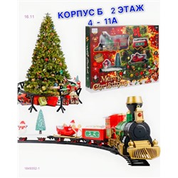 Рождественский поезд 1849352-1