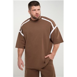 Мужской костюм оверсайз из футера двухнитки Happyfox