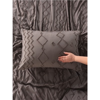 Постельное бельё 1.5-спальное LoveLife Tufting Орнамент, микрофибра