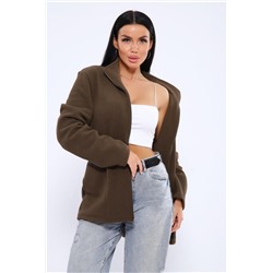 Толстовка флисовая Т-001 (Хаки)