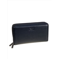 Клатч мужской из натуральной кожи, цвет черный