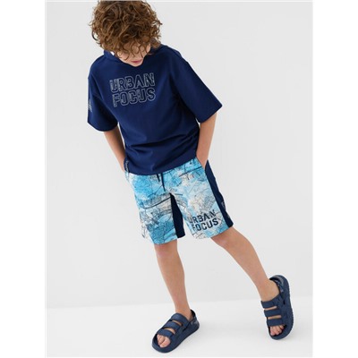 Шорты трикотажные для мальчиков