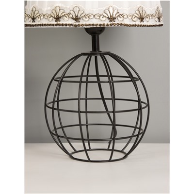 Настольная лампа 16784/1 E27 40 Вт черный 30×30×40 см RISALUX