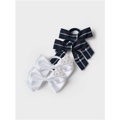 Резинки для волос для девочек, 4 шт в комплекте