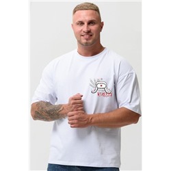 8579 футболка оверсайз мужская НАТАЛИ, 1223097