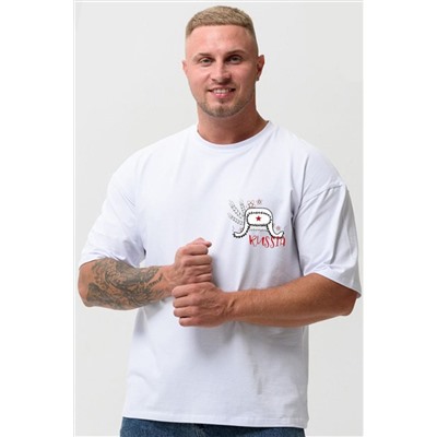 8579 футболка оверсайз мужская НАТАЛИ, 1223097