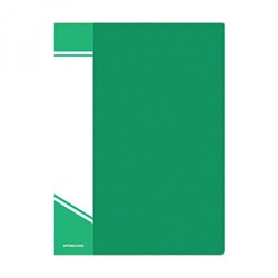 Папка-файл 100 NP0180-100G зеленый 0,80мм inФОРМАТ