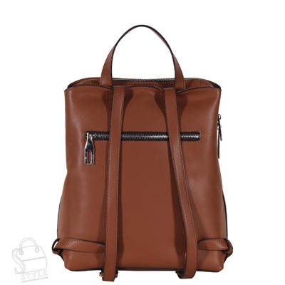 Рюкзак женский кожаный 726VG brown Vitelli Grassi