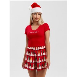 Костюм Сноу-3 (Красный)