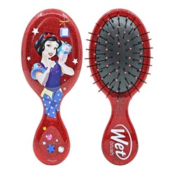 Wet Brush Расчёска для спутанных волос / Disney Mini Detangler Glitter Ball Snow White BWR832SNOWG 22556