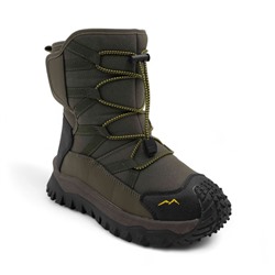 Сапоги мембранные на меху 1341-3М зеленые