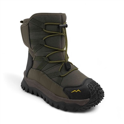 Сапоги мембранные на меху 1341-3М зеленые