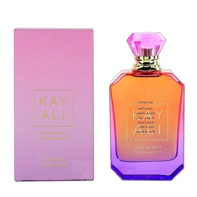 Парфюмерная вода Kayali Fleur Majesty Rose Royale | 31 женская (ОАЭ)