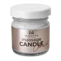 MANITA Свеча массажная / Chocolate, 30 мл 27986