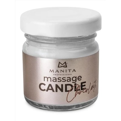 MANITA Свеча массажная / Chocolate, 30 мл 27986
