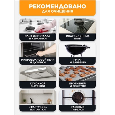 Чистящее средство для кухни «Антижир» Grizzly